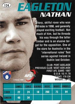 1999 Select AFL Premiere #124 Nathan Eagleton Back